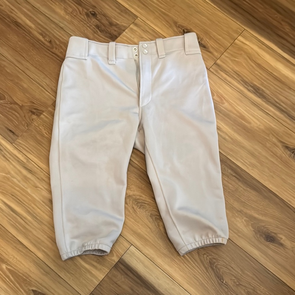 Mizuno Cream Baseball Knickers Athletic Fit